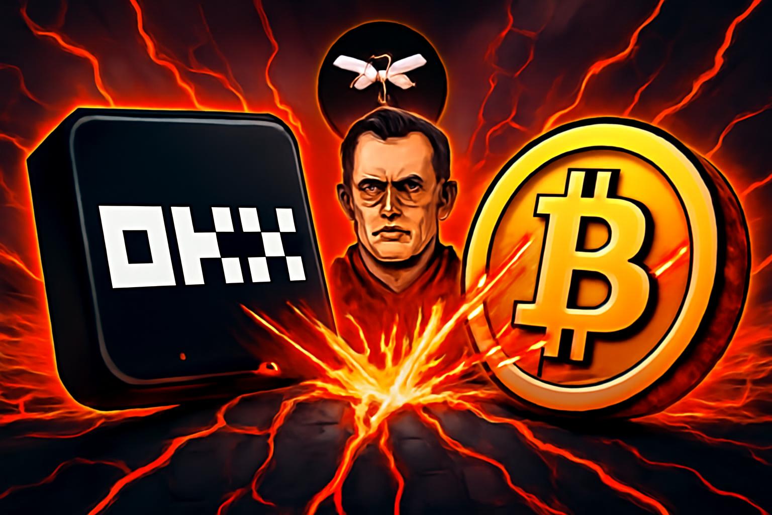 OKX Star 对赵长鹏发声；Dragonfly 从未投资过 OKX