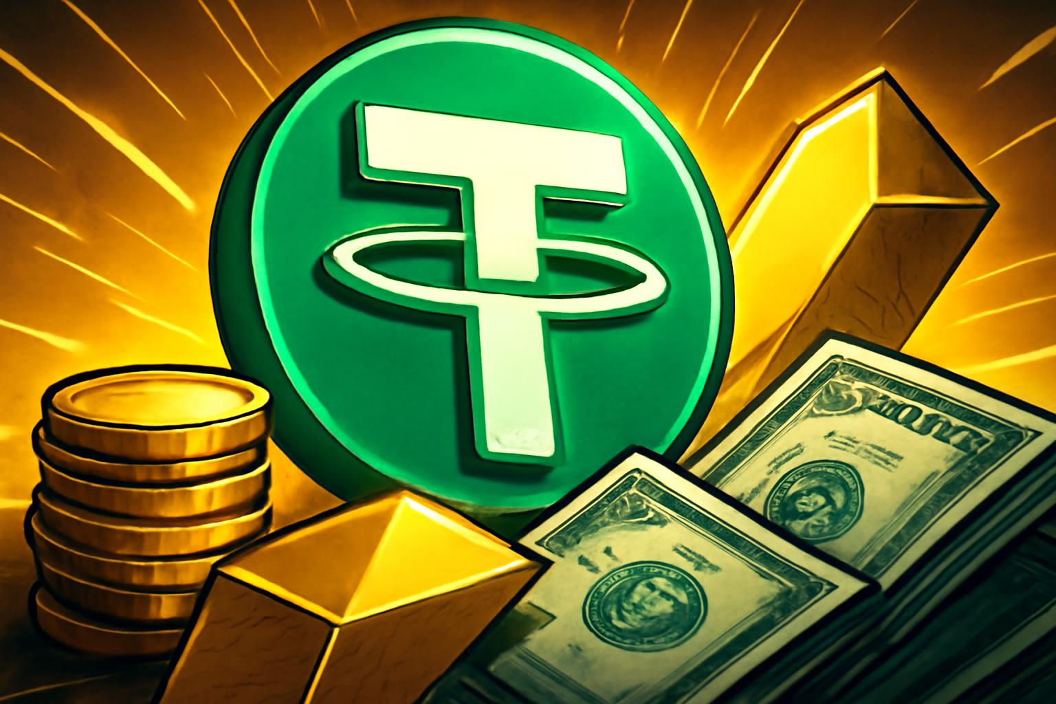 Tether 在资产储备激增的背景下公布 $10B 利润