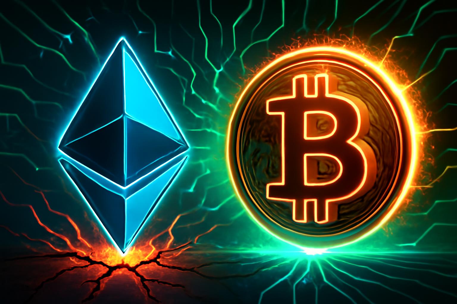 以太坊扩容与比特币 Everlight:聚焦中的早期阶段区块链