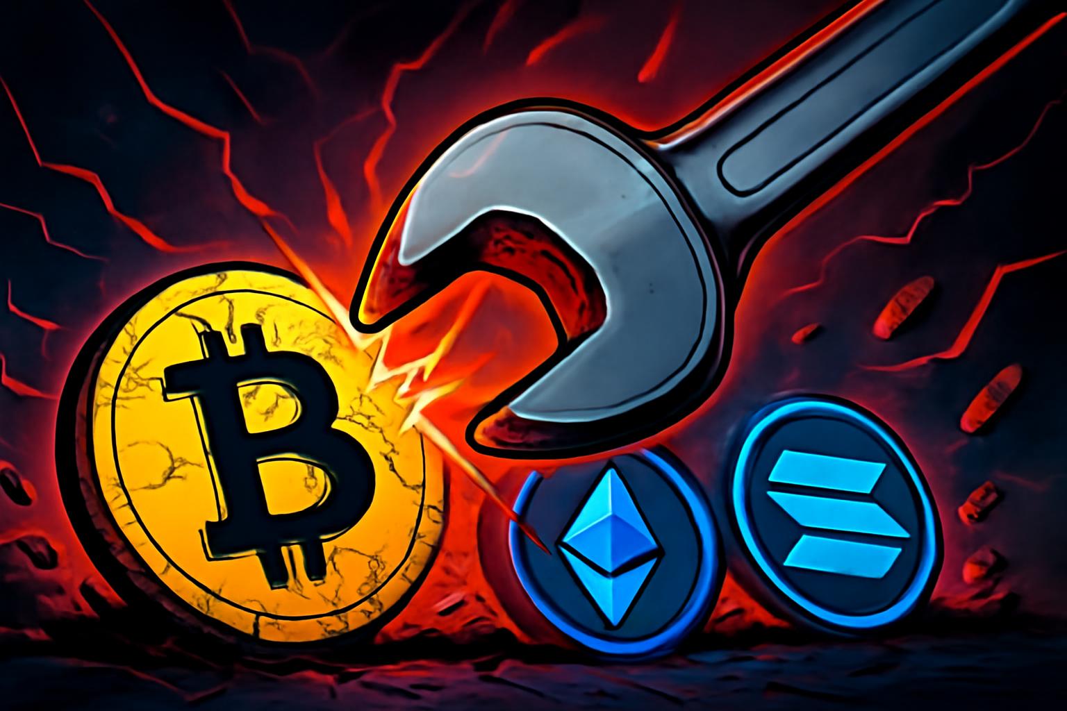 针对加密货币持有者的扳手袭击在各地区的暴力水平上升