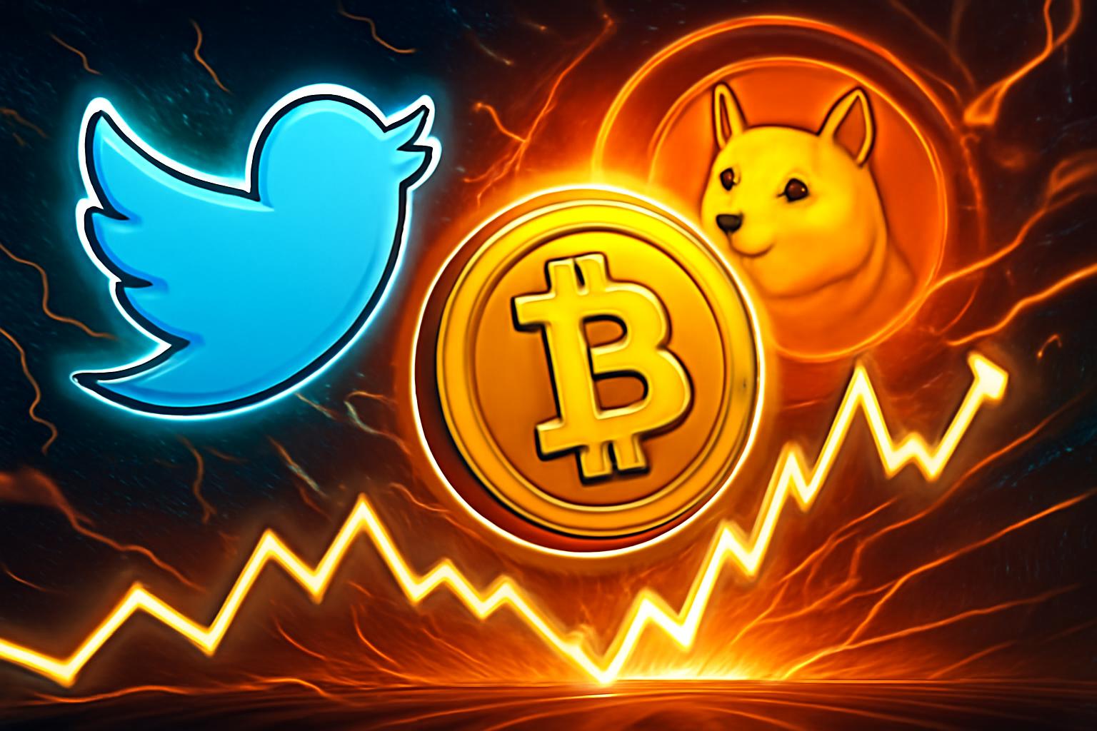 社交媒体情绪作为加密价格的驱动因素