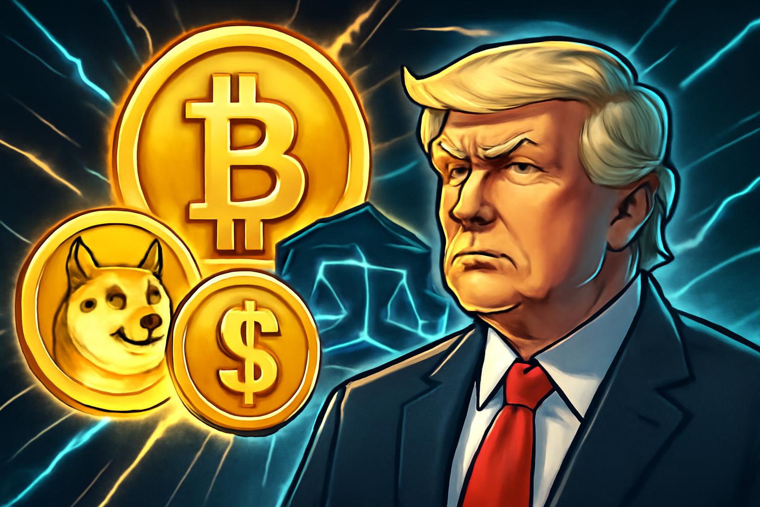 特朗普转向加密货币：从房地产到监管