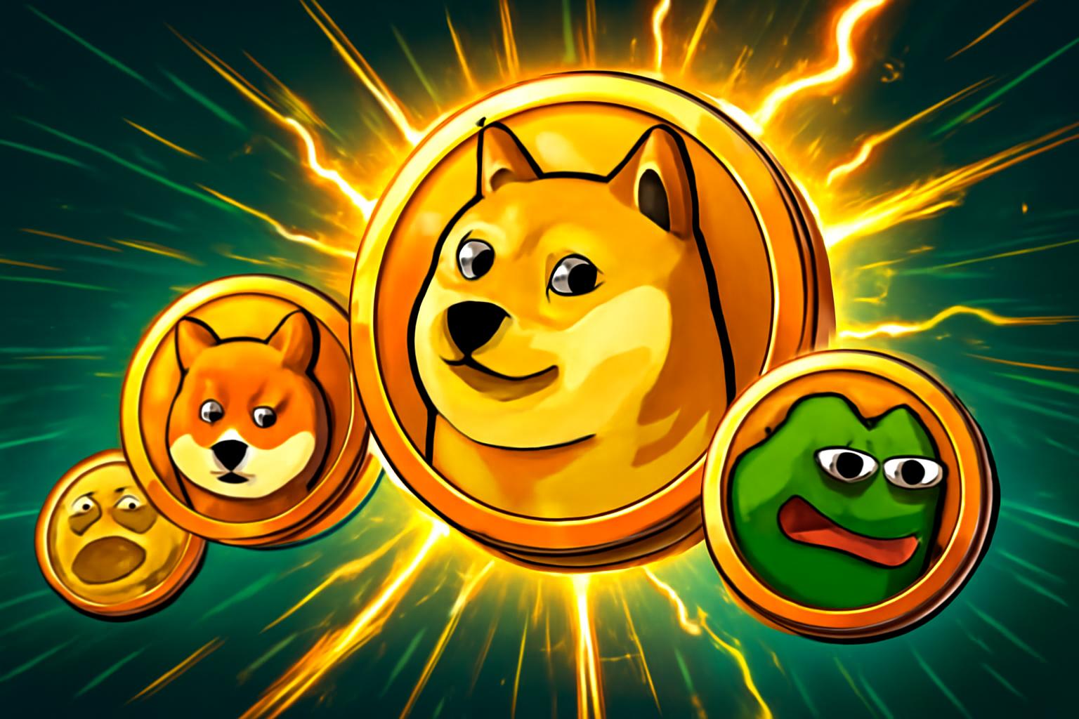 梗币行情反弹，投资者情绪在2026年初回暖