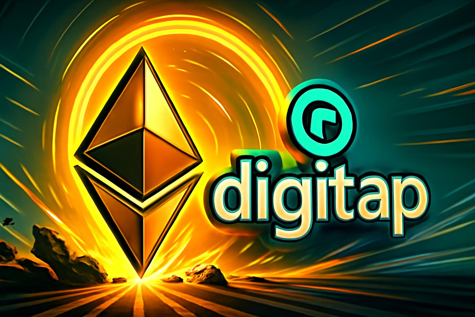 以太坊接近$3K，Digitap 推动加密银行和预售模式