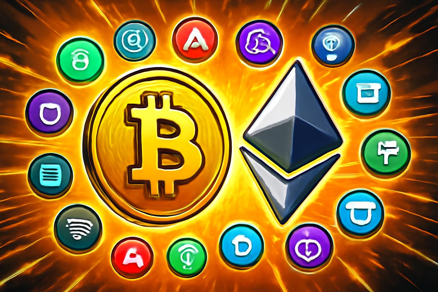 比特币与以太坊之外的加密市场激增，拥有数千种代币