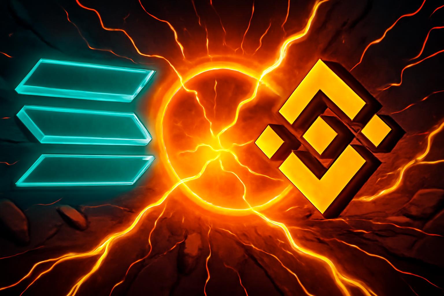 Solana 与 BNB 坚守阵地，ZKP 预售势头增强