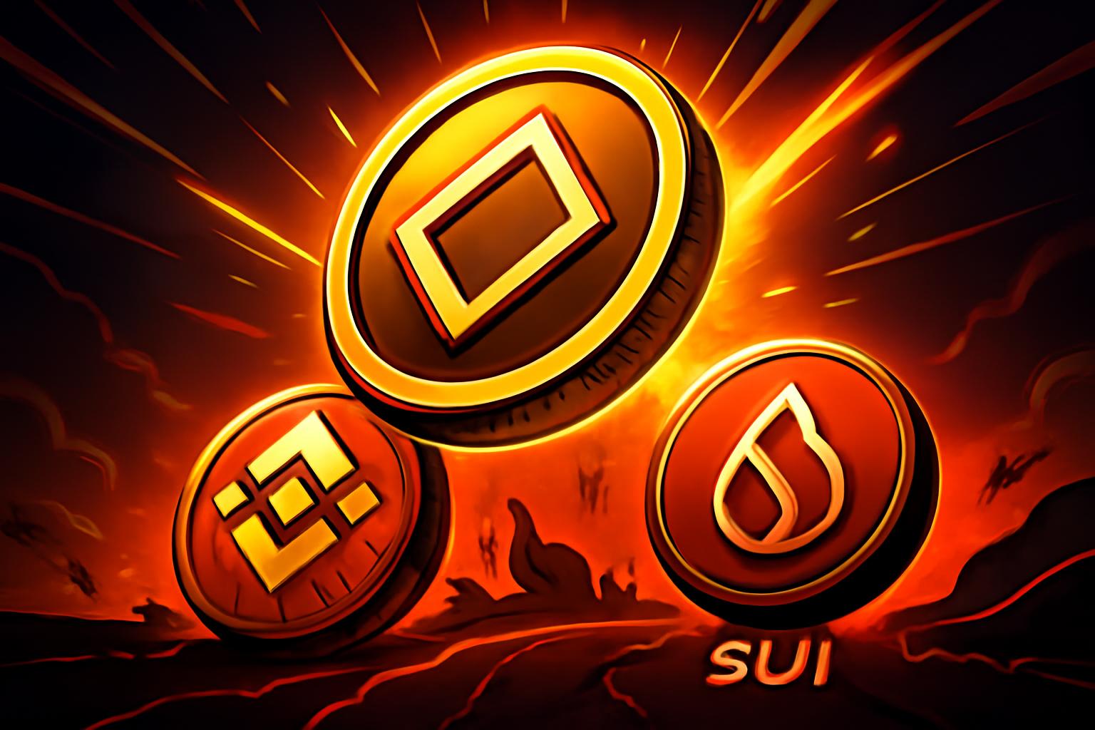 BlockDAG 预售在币安币和 SUI 下滑之际飙升至 $441M