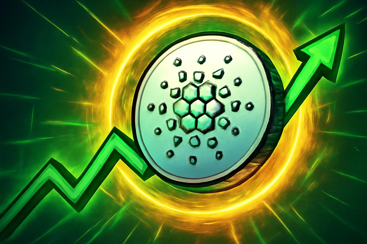 Cardano ADA 价格有望在0.40美元阻力位附近突破