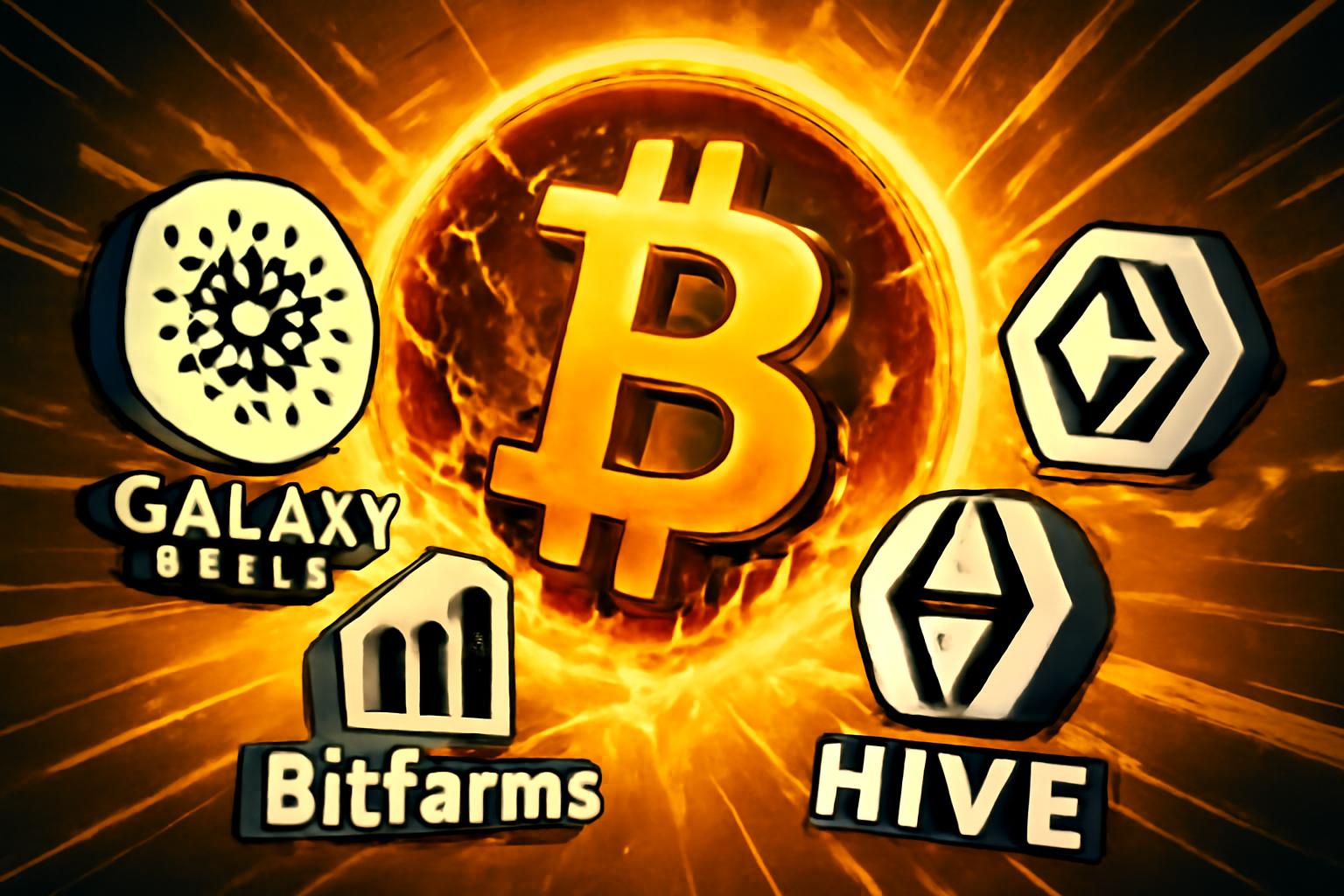 2024年初值得关注的顶级加密股票：Galaxy Digital、Bitfarms 与 HIVE