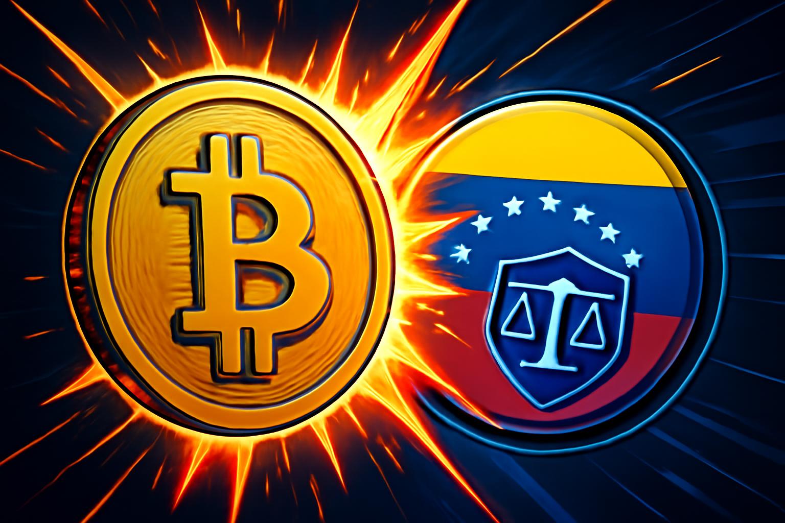 委内瑞拉的600亿美元比特币影子储备可能重塑全球BTC市场