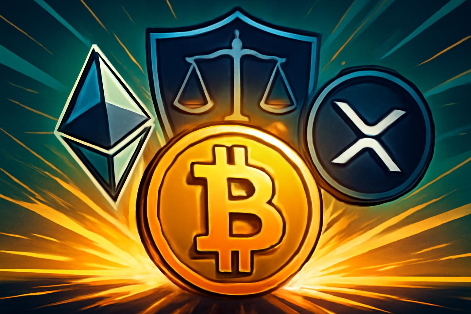 监管推动的加密市场反弹与看涨势头