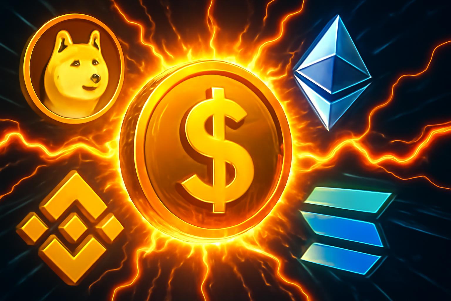 山寨币获得50亿美元融资，投资者推动加密生态系统