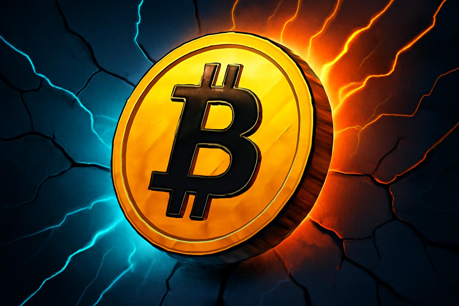 比特币在接近 $87K 的低迷盘整中结束2025年