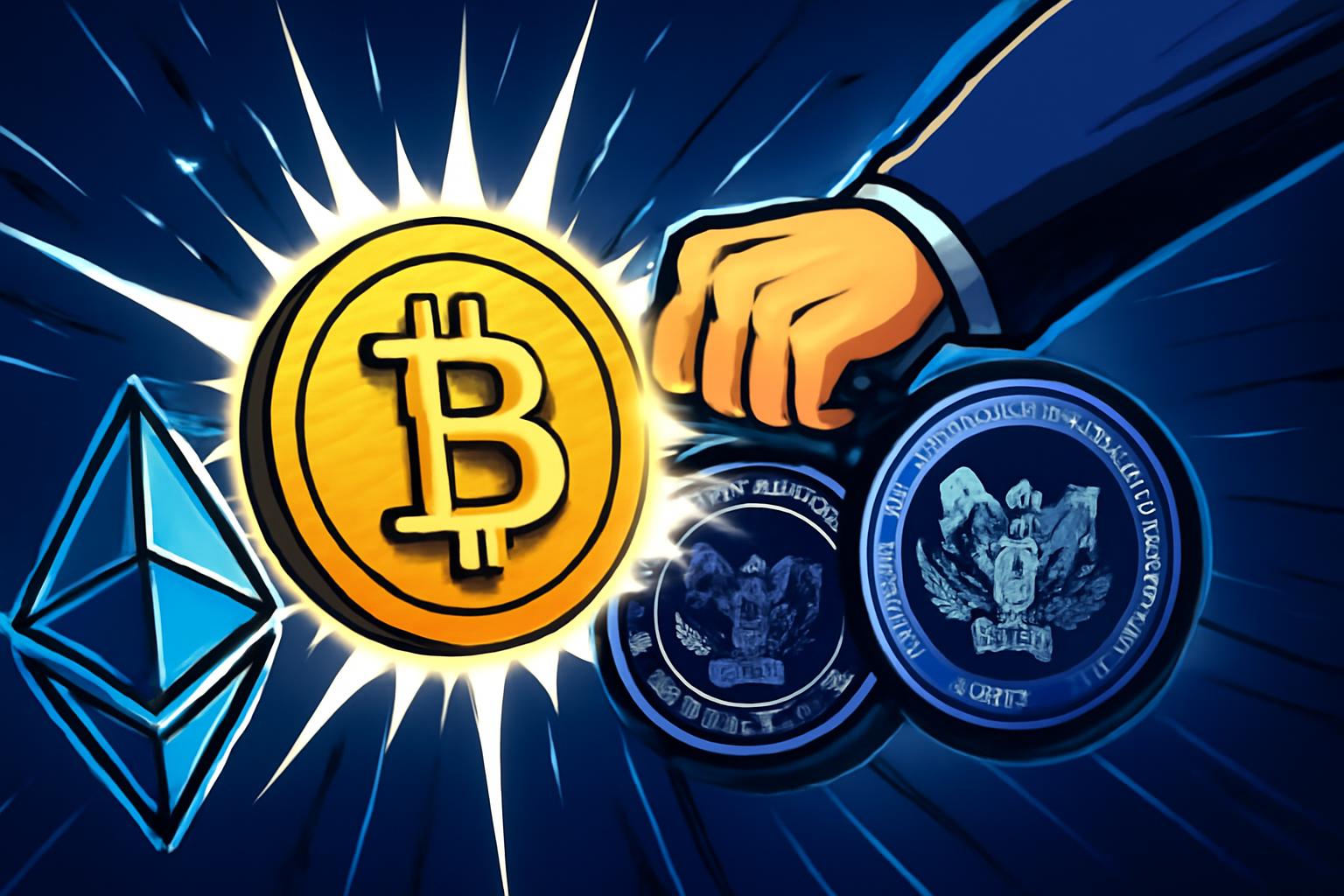 随着投资者攻击上升，对加密货币执法的监管打击加剧