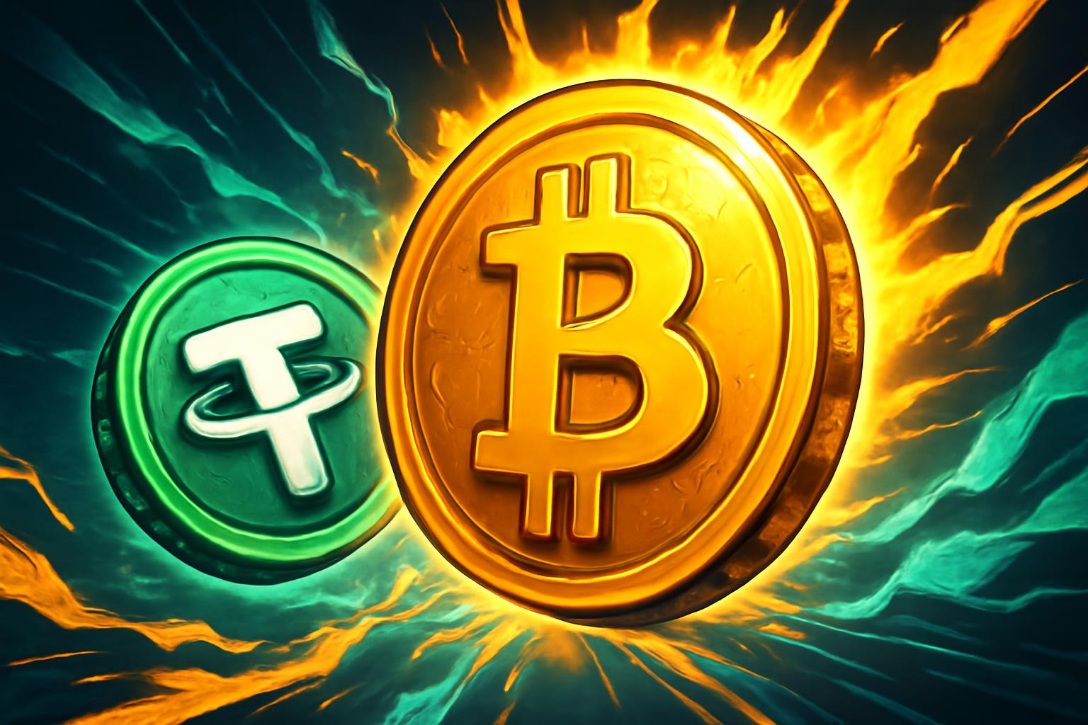 USDT 流入接近 $200 million,比特币吸引资金流入