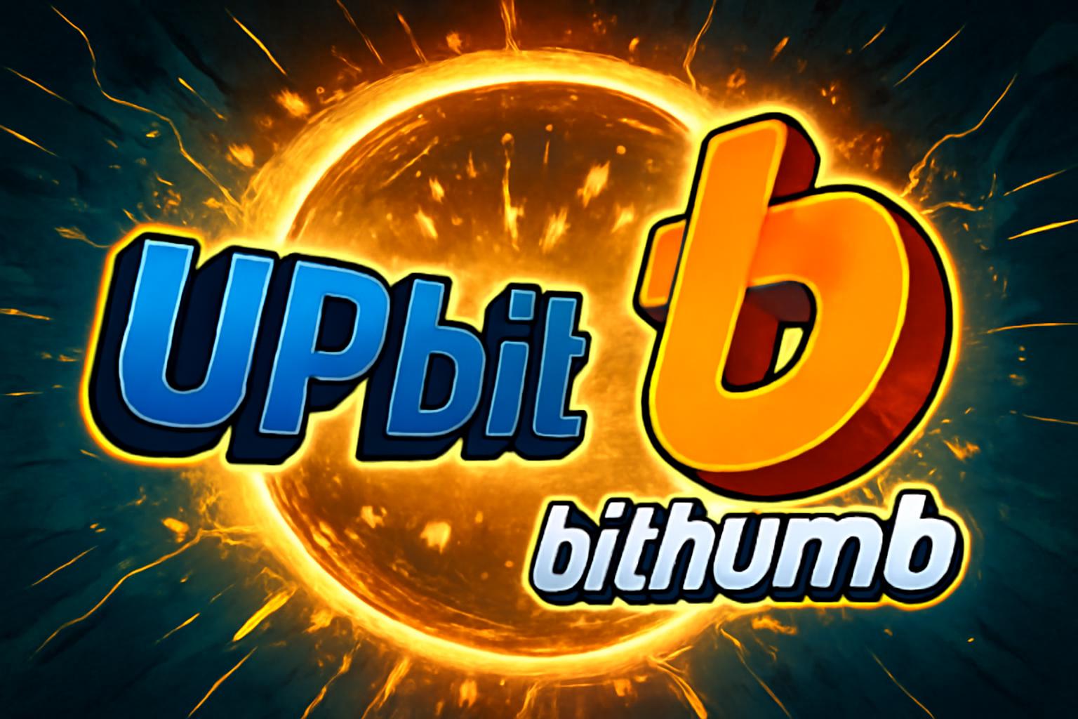 韩国加密市场的流动性格局:UPbit、Bithumb 与最小价格变动单位