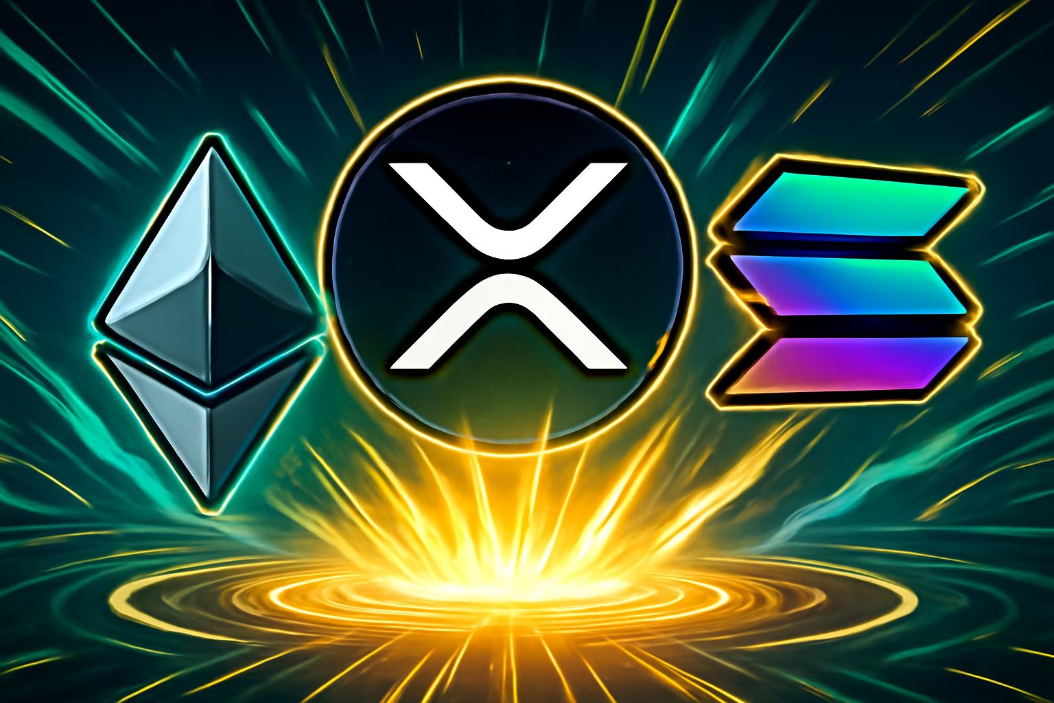 山寨币资金流入领先，数字资产投资产品回升，CoinShares 表示