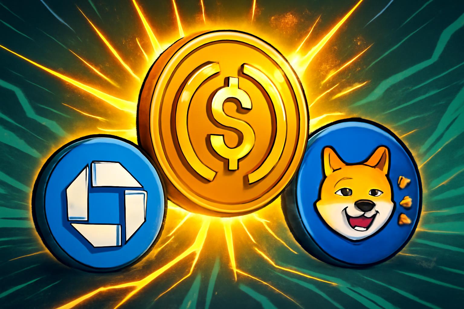 稳定币激增，GENIUS法案推动加密支付