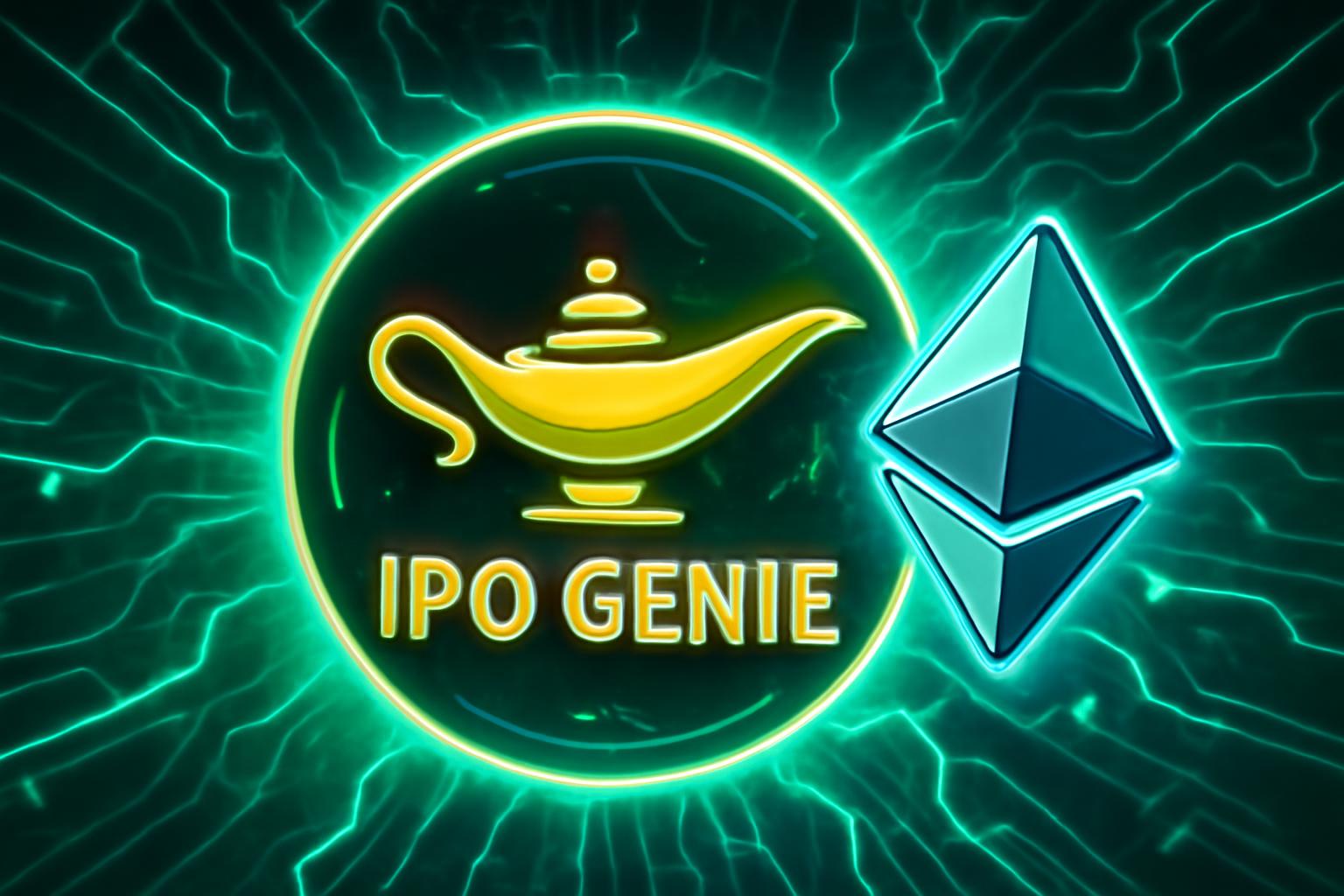 IPO Genie AI Presale: 链上私募交易，面向散户投资者