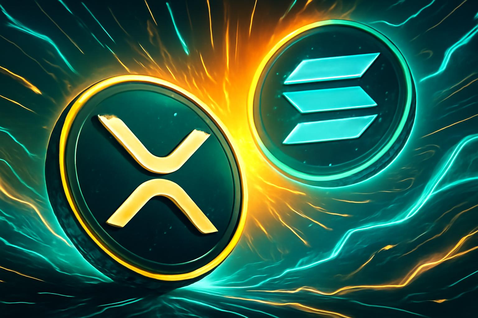 山寨币反弹,XRP与Solana发出市场复苏信号