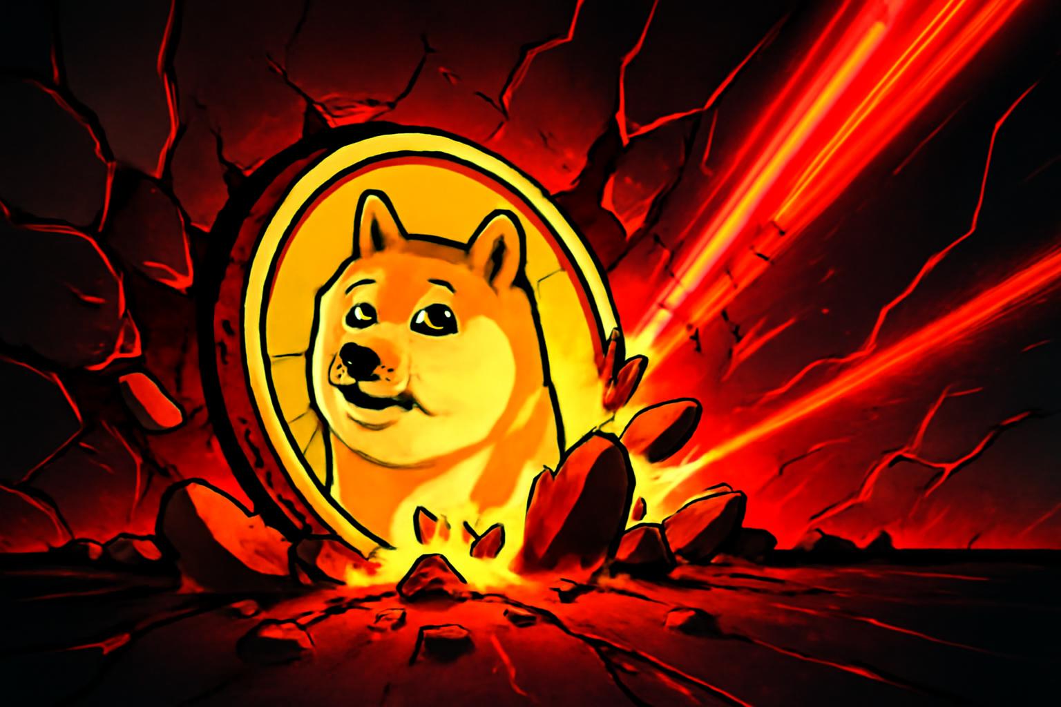 狗狗币在突破0.14美元后短期内可能回撤