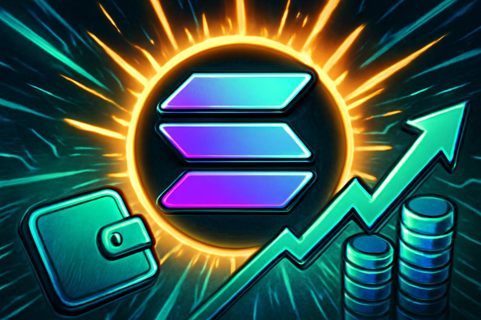 Solana 主导地位报告 2025：链上活动激增与钱包增长