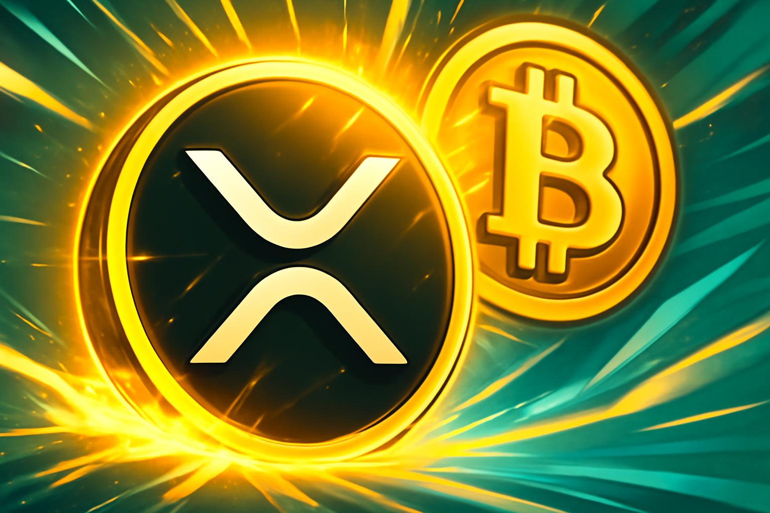 为什么加密货币今天上涨？XRP反弹，比特币趋于稳定