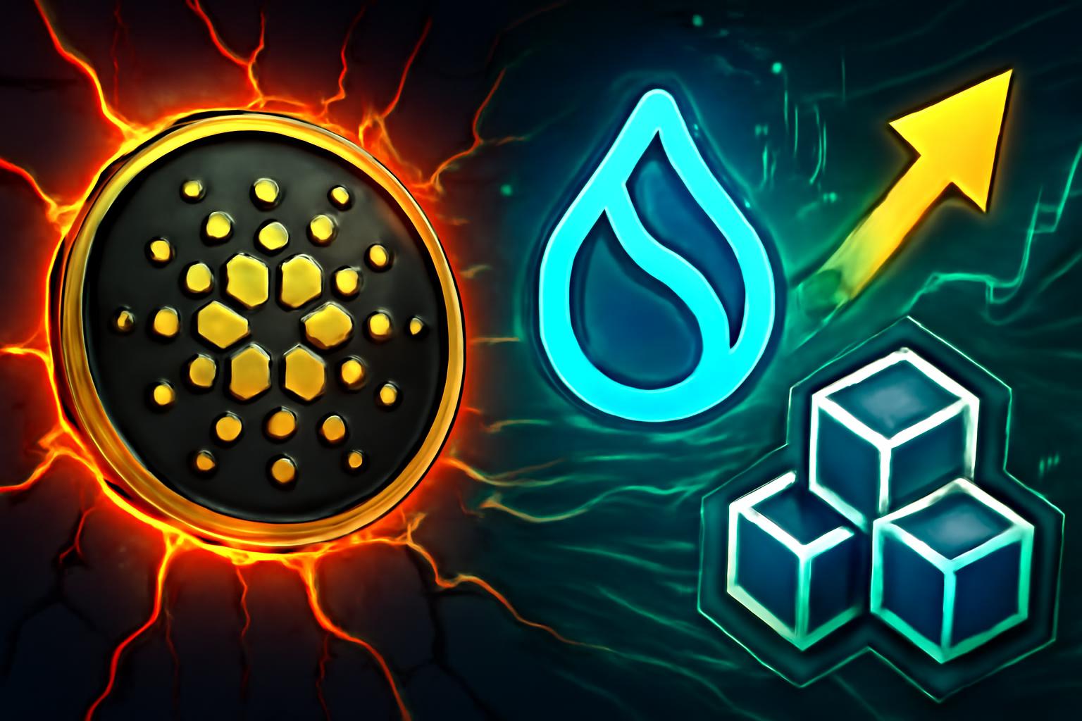 Cardano 价格信号、SUI 动量，以及 BlockDAG 预售临近结束