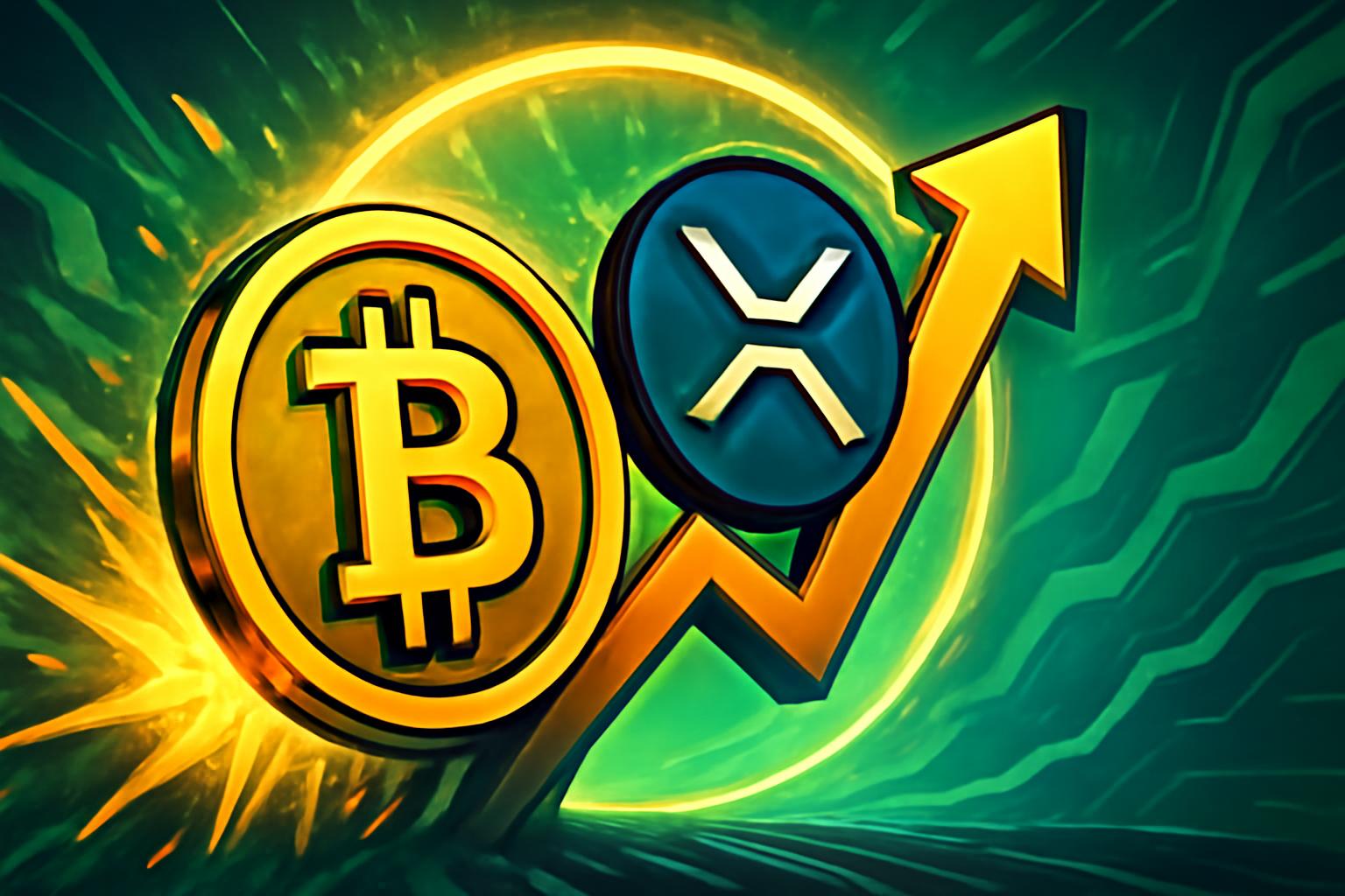 现金提款下降，加密货币行情回暖；XRP 瞄准 $28，BTC 引领的上涨趋势正在形成