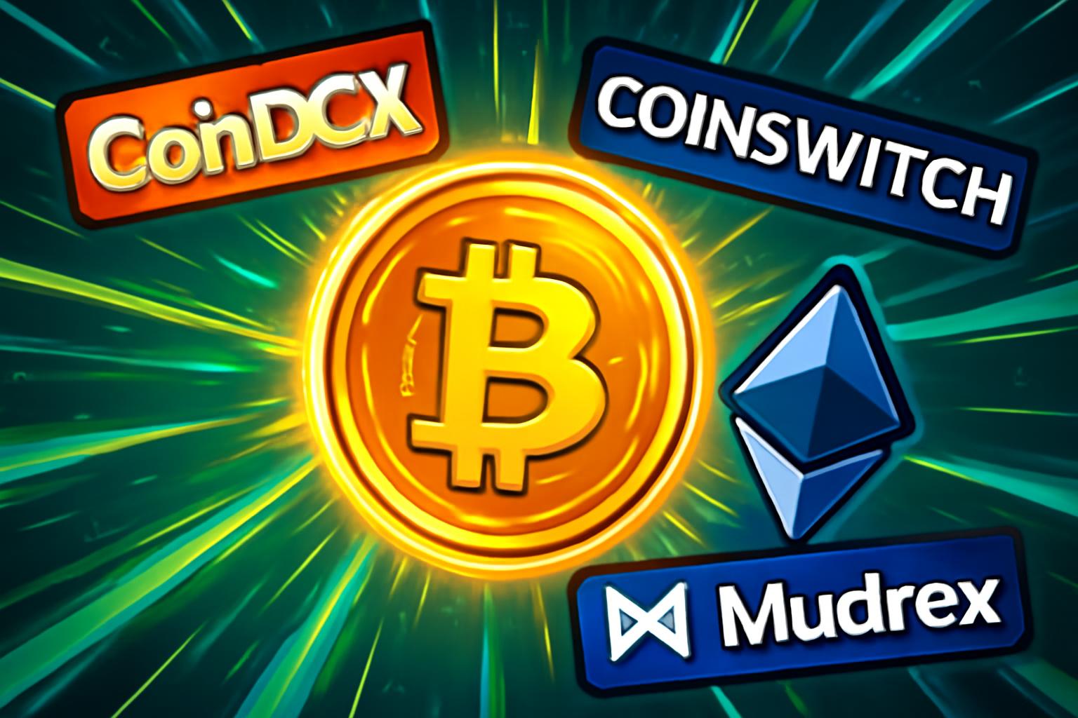 2025 年印度加密 SIP 激增：CoinDCX、CoinSwitch、Mudrex 引领增长