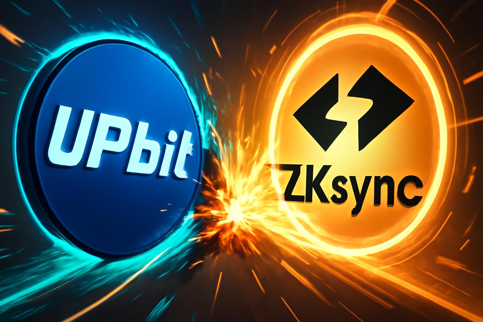 Upbit 将 ZKsync（ZK）在现货交易平台上市，新增 ZK/KRW、ZK/BTC、ZK/USDT 交易对