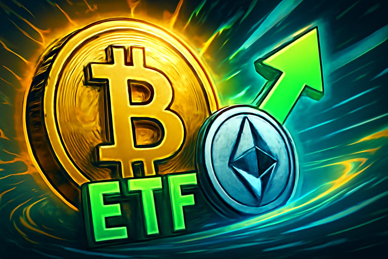 比特币反弹至 $93,741,ETF资金流入推动年初反弹