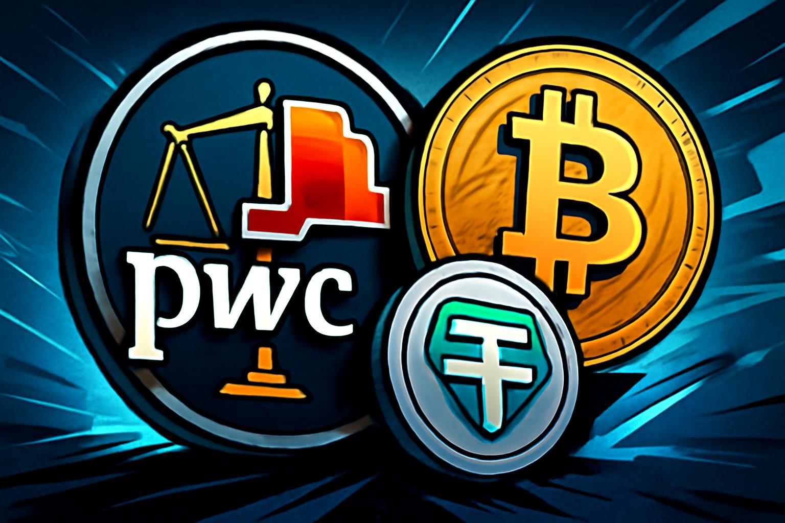 PwC 在更清晰的监管下扩展 加密服务，稳定币进入企业金融领域