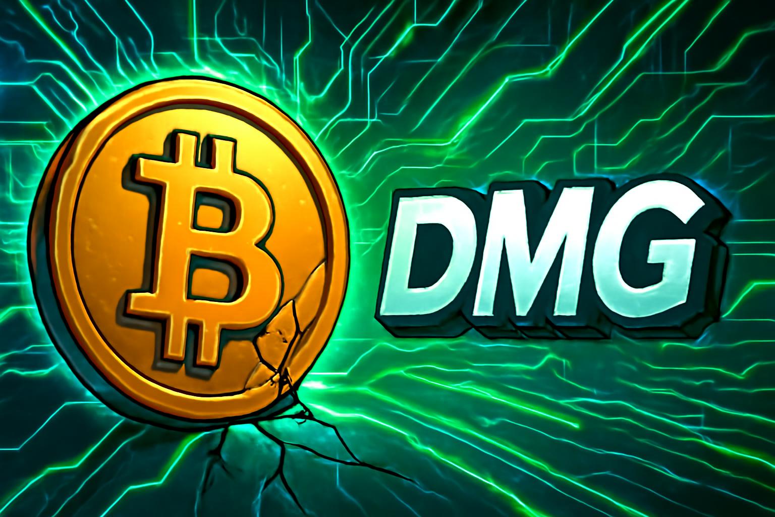 DMG Blockchain Solutions 公布 2025 年 12 月 初步结果