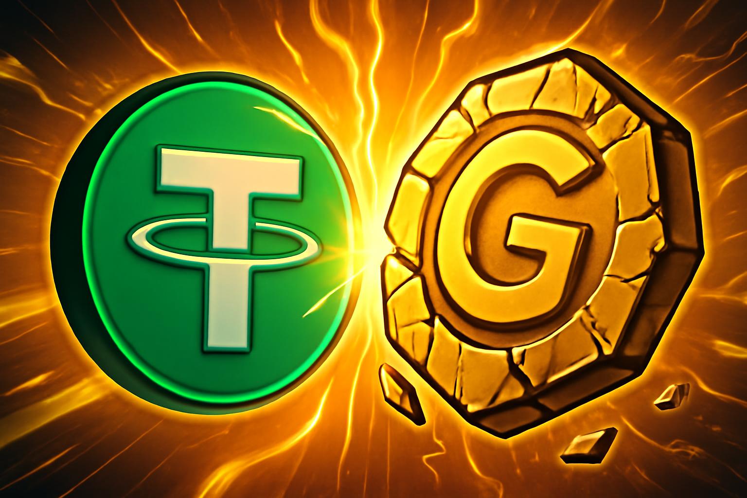 Tether 推出 Scudo:XAUT 上的分割黄金上链