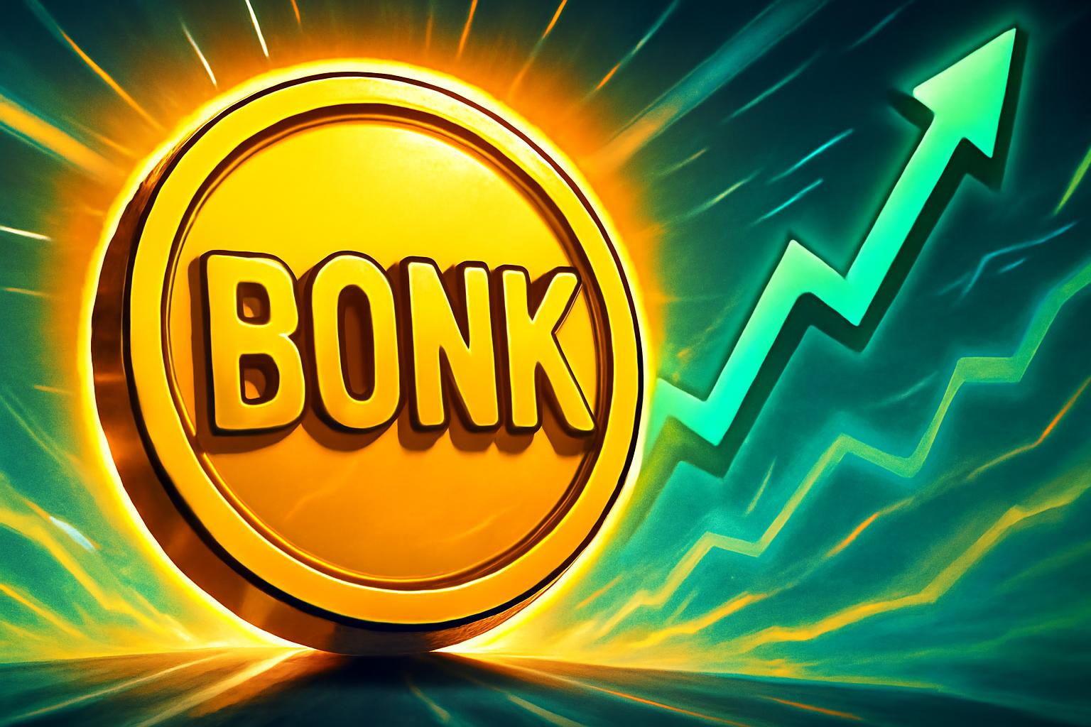BONK 因技术突破再度暴涨60%,梗币行情重新启动