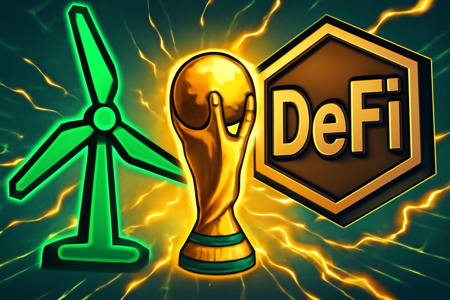 AMT DeFi 推出全球可再生能源加密投资计划，用于世界杯活动