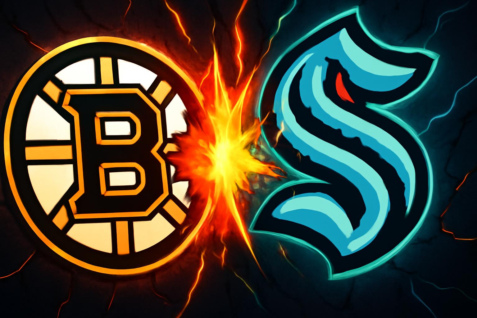 波士顿棕熊队对西雅图海妖队 NHL 预览：赔率、伤情与关键数据