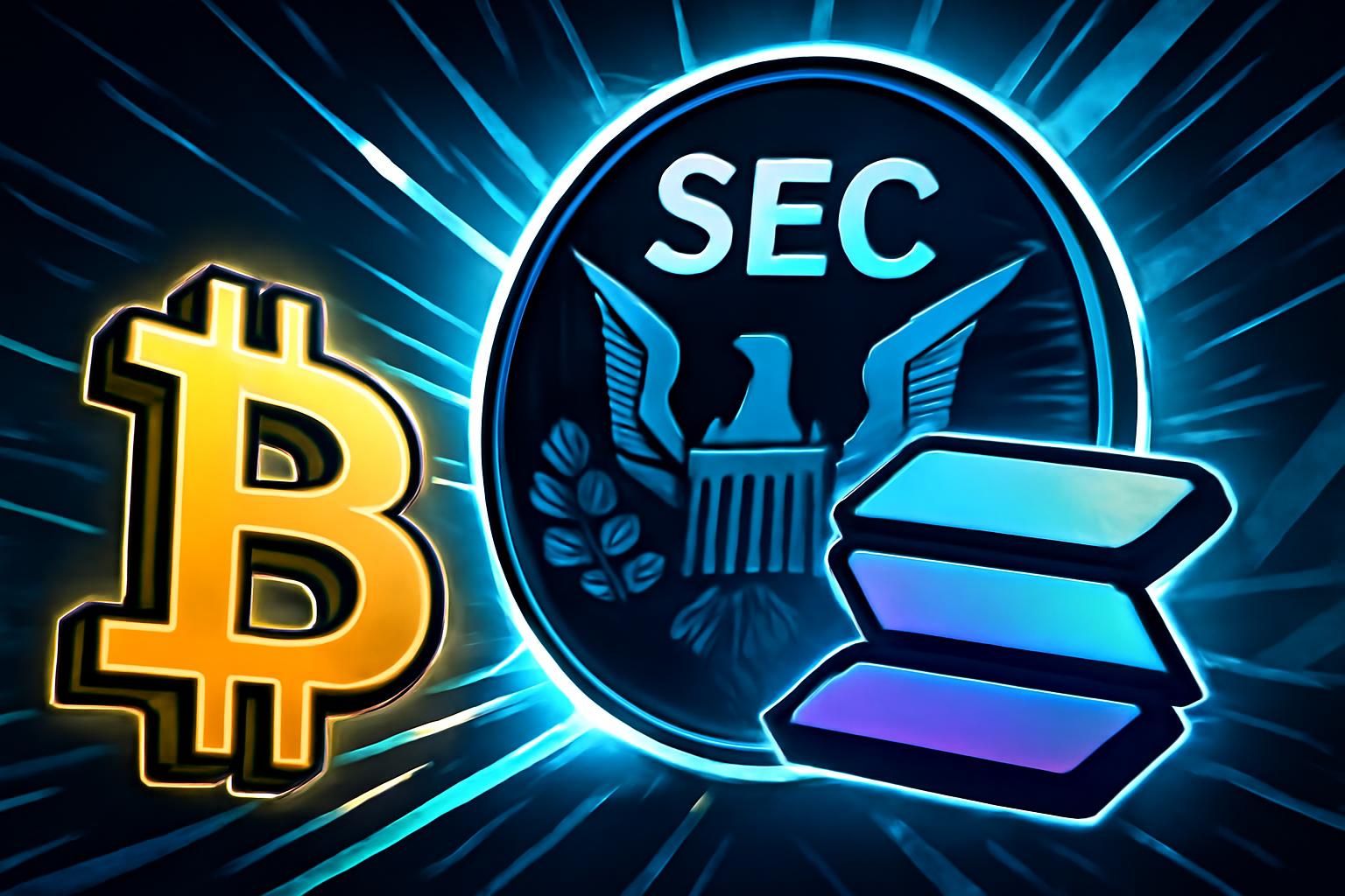 摩根士丹利瞄准现货比特币与索拉纳ETF