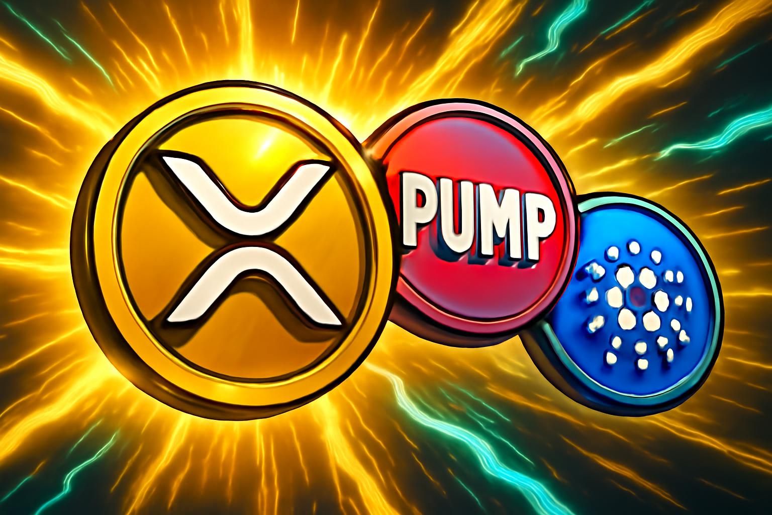 XRP、PUMP 与 卡达诺 发出年初加密货币反弹信号