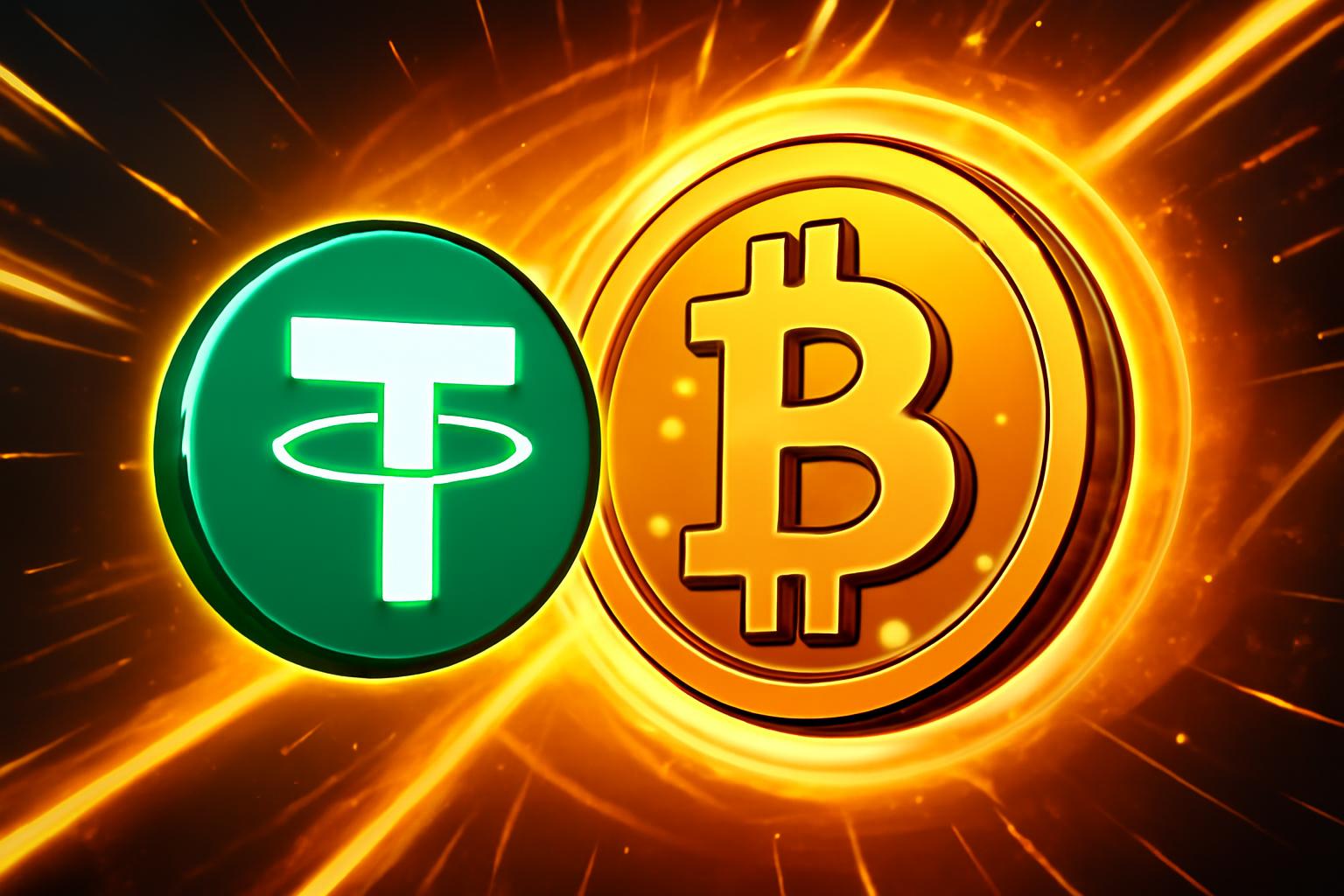 泰达币 将 比特币 储备 扩大 至 约84.2亿美元（2025年第四季度）