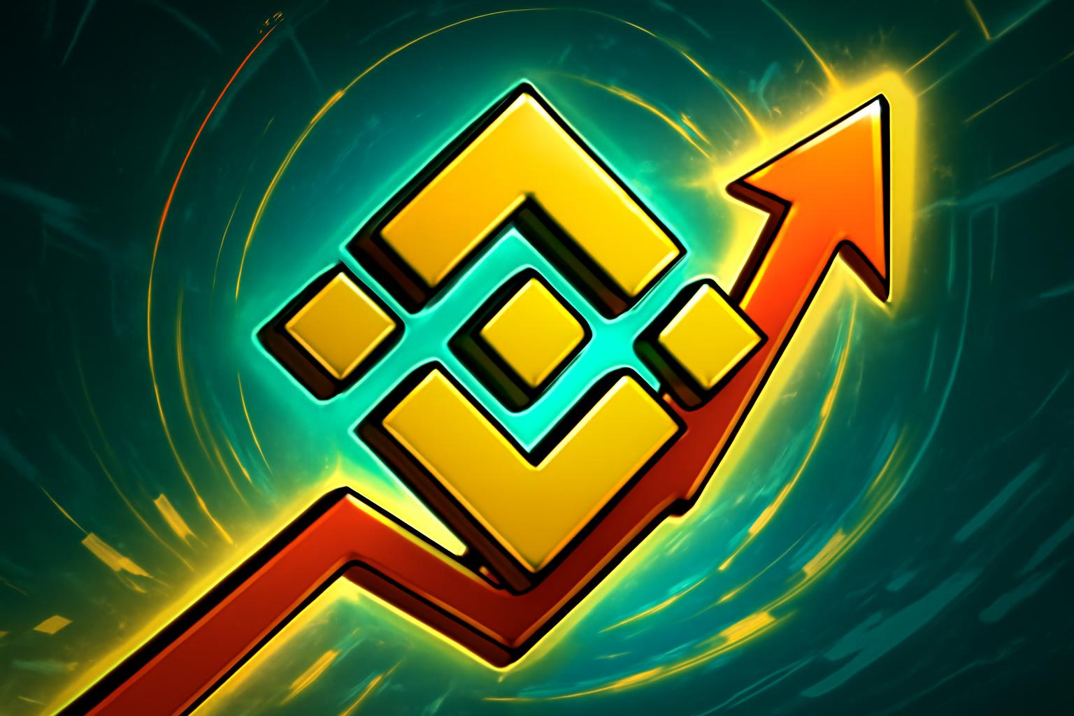 BNB价格维持上升趋势，回撤被买入