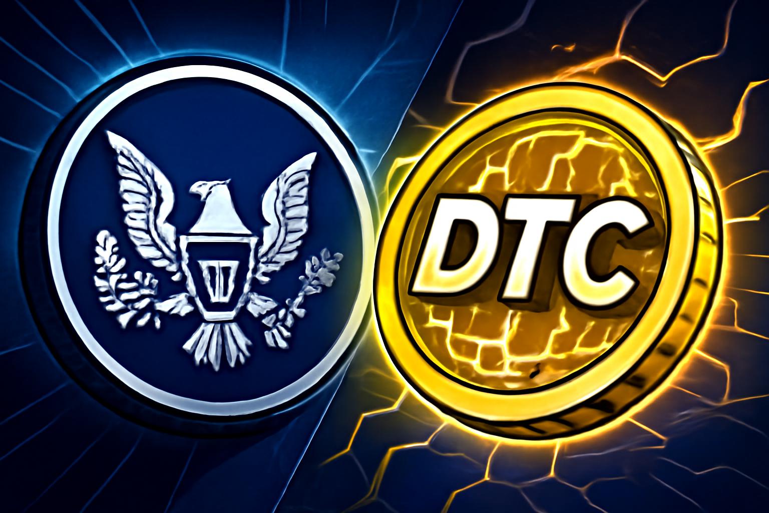 SEC 职员支持 DTC 代币化试点并出具无行动信函