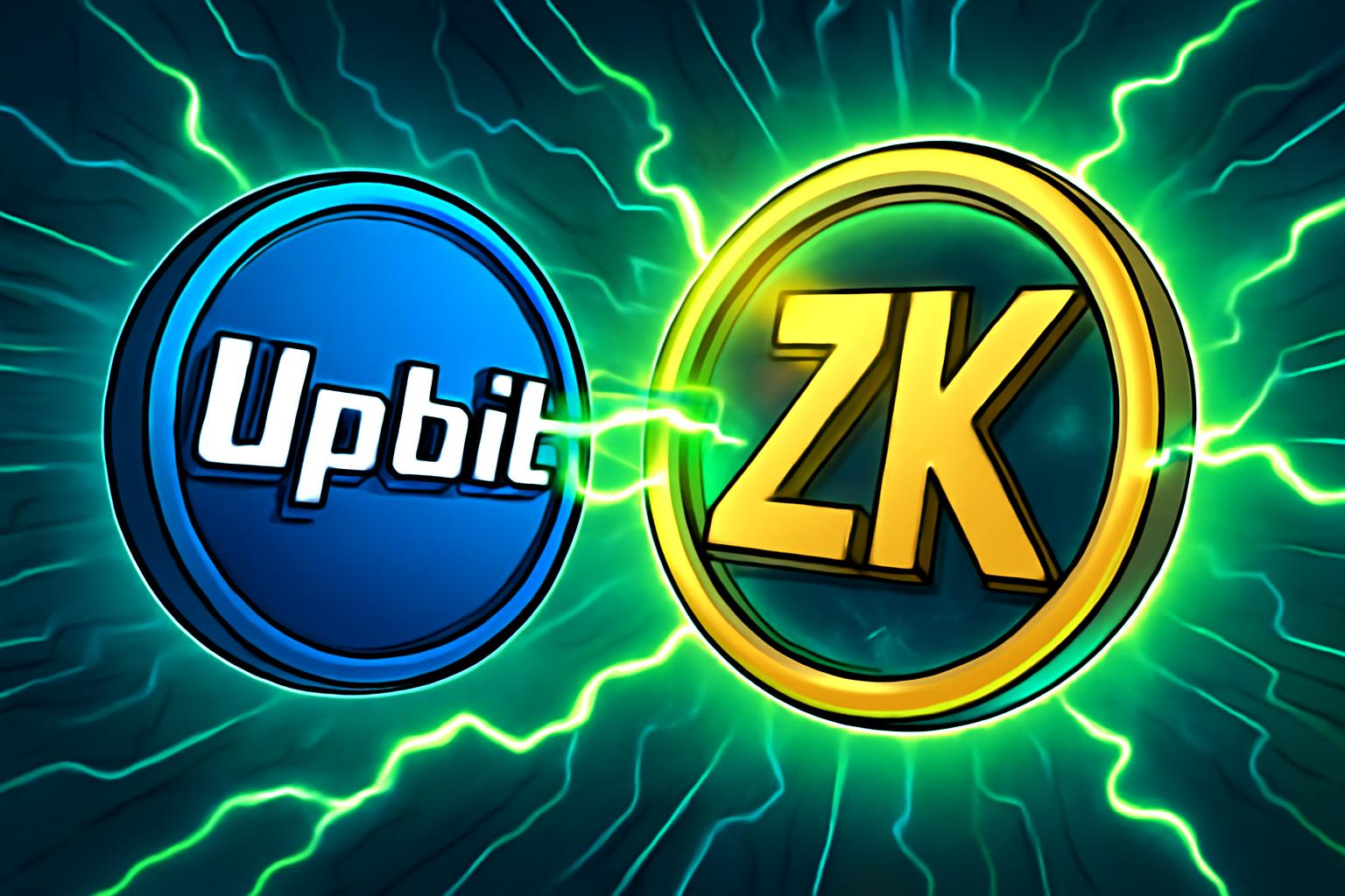 Upbit 在 ZKsync 弹性网络 上上市 ZK,并提供现货交易