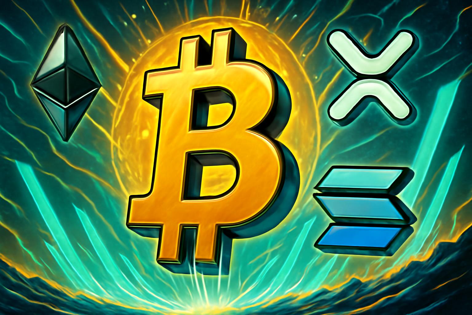 比特币价格反弹加速，全球市场上涨，山寨币紧随其后