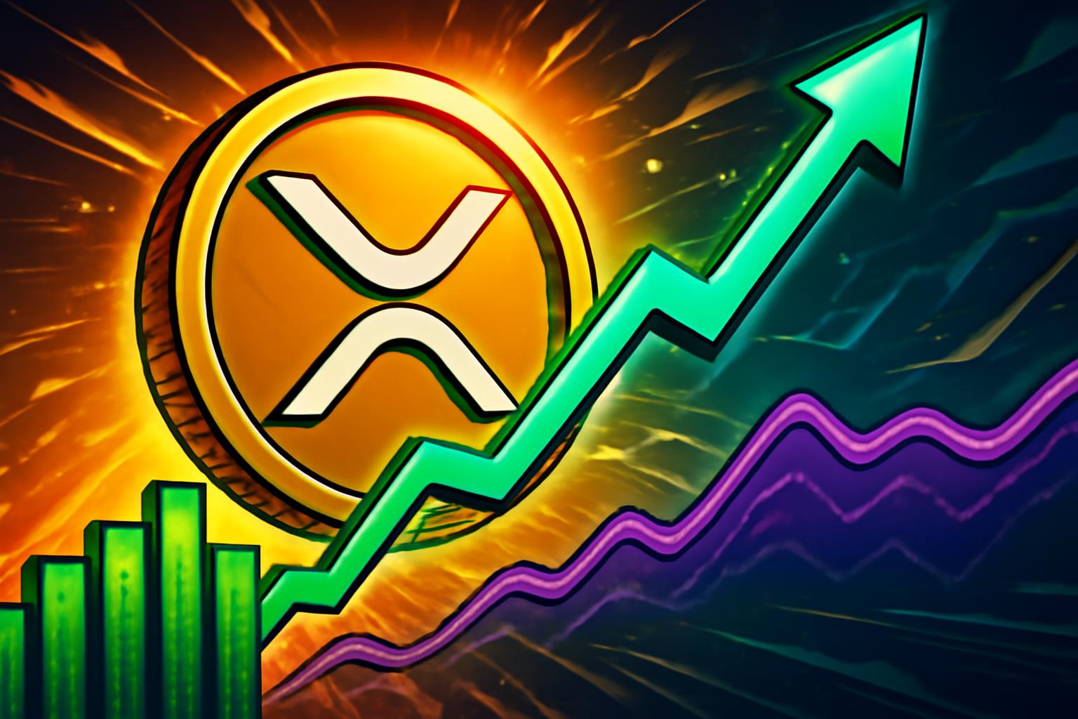 XRP ETFs 驱动 33 天净流入,RSI 买入信号指向 6 美元上涨