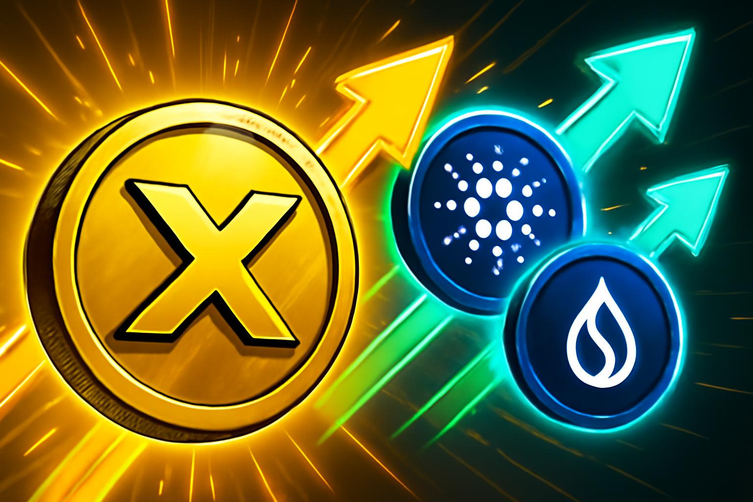 BlockDAG 预售临近结束,Cardano 与 SUI 上涨