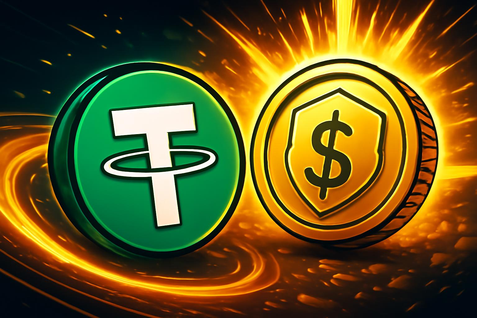 泰达币 推出 Scudo,扩大黄金作为交易性资产的用途