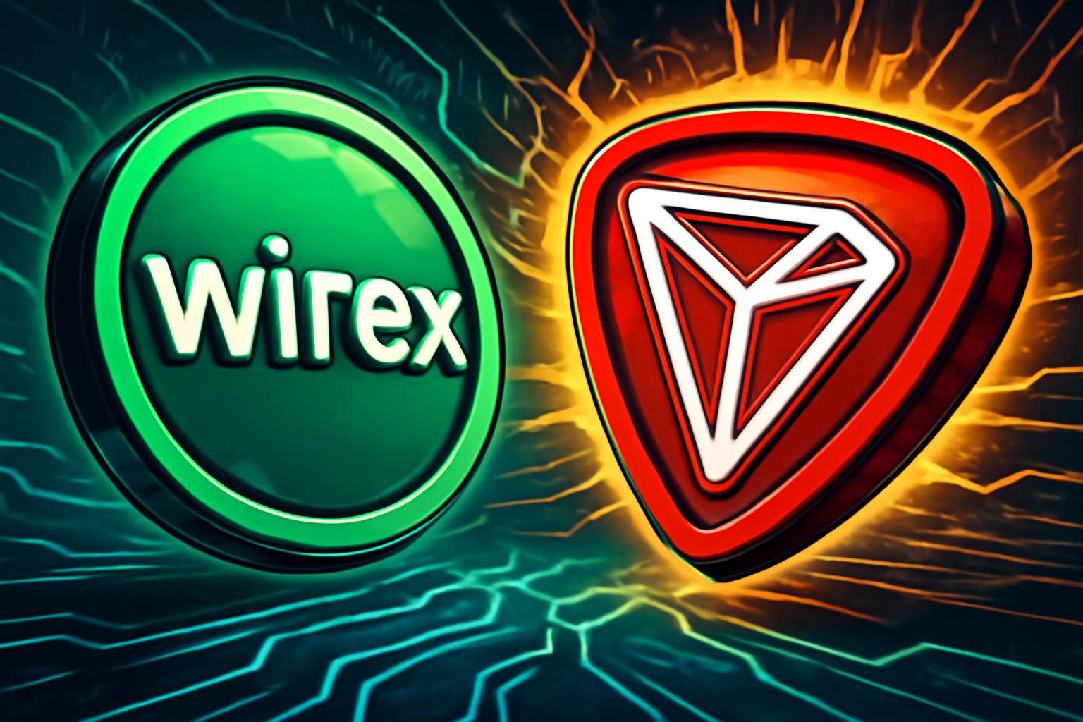 Wirex 与 TRON 合作,共同推出链上代理支付