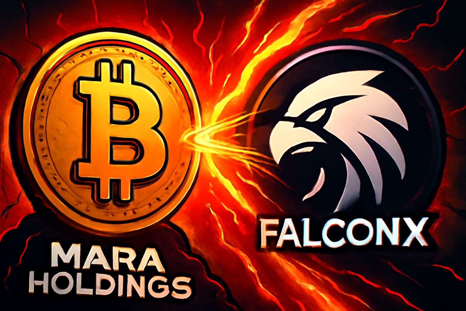 MARA Holdings 将 519.46 BTC 转移至 FalconX，引发 机构信号